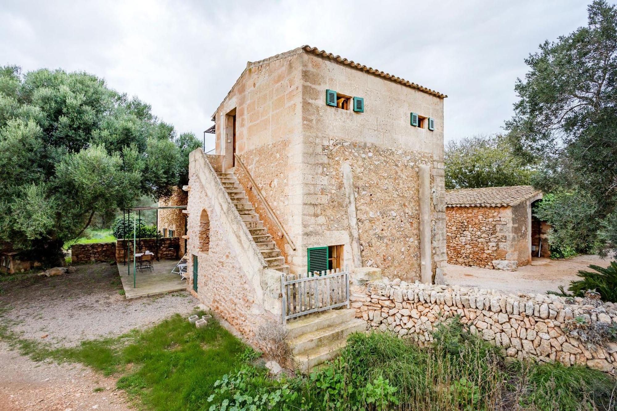 Finca Son Josep De Baix Calas de Mallorca Exterior foto